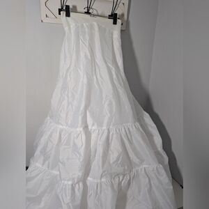 David's Bridal A-line Crinoline Petticoat Sz 10